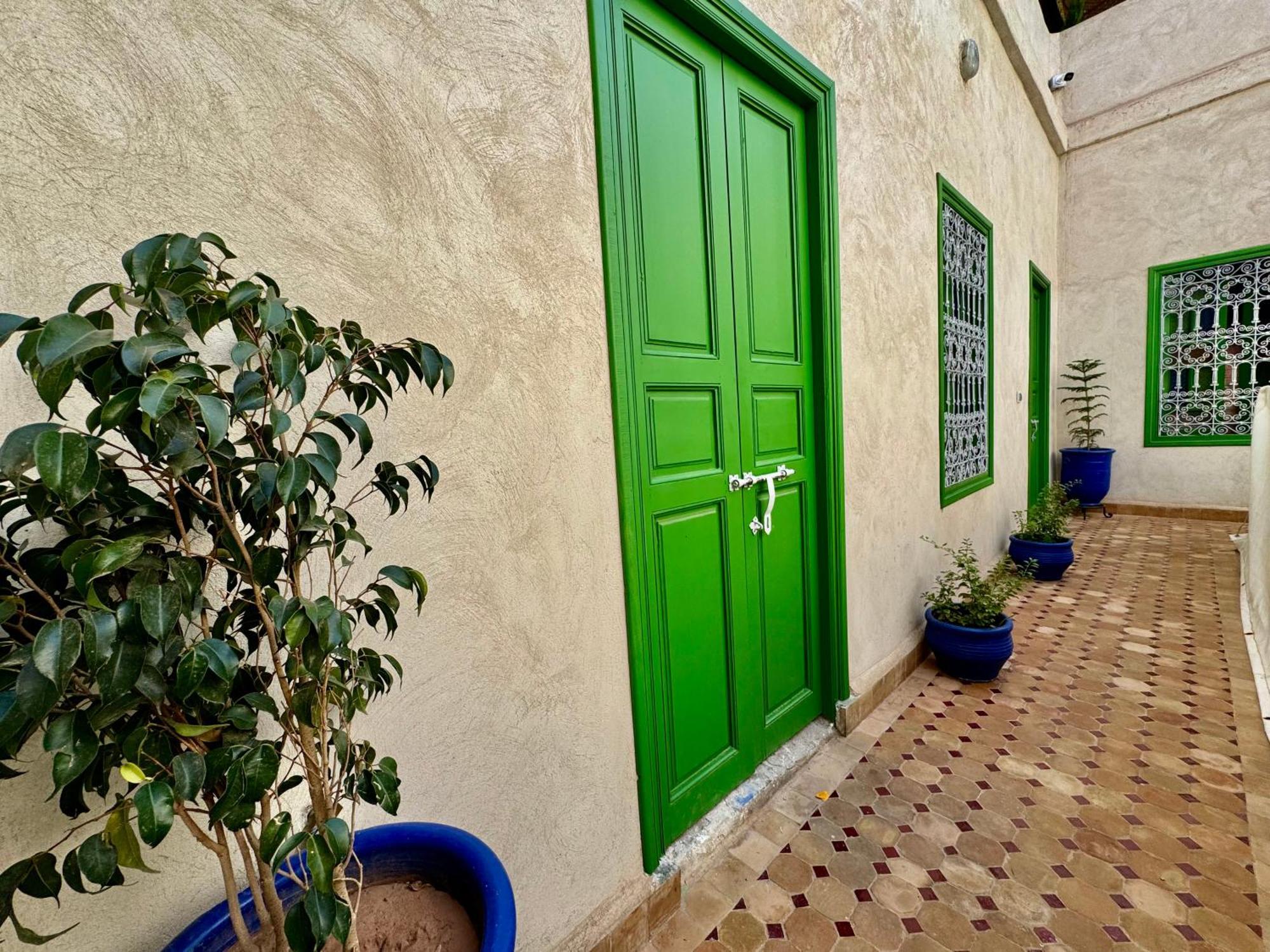 Riad Elbaroudi Марракеш Екстер'єр фото