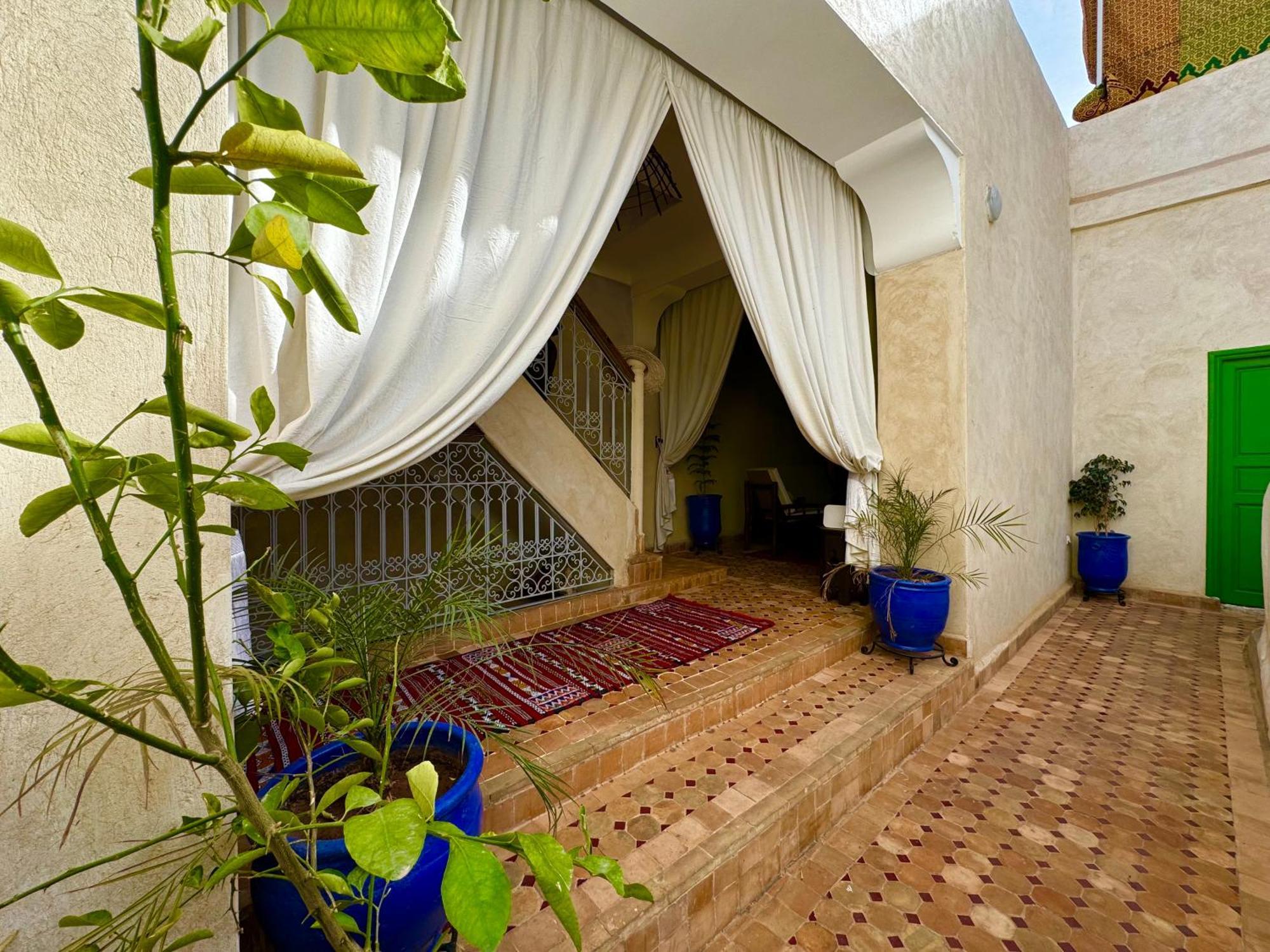 Riad Elbaroudi Марракеш Екстер'єр фото